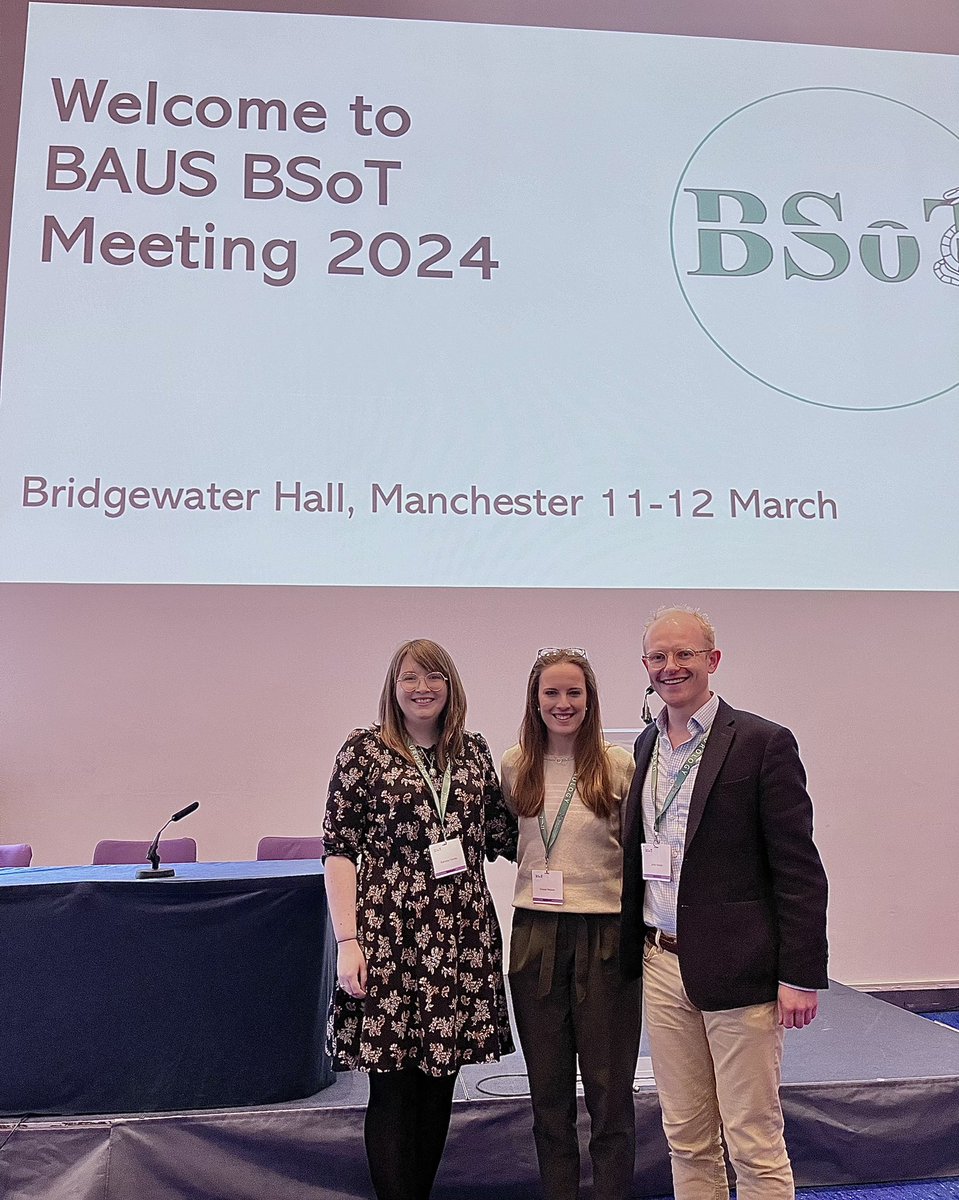 hayesjdb's tweet photo. Always a struggle to avoid the Northern Irish contingent @abigailrnelson

A marvellous couple of days at our 2024 BSoT meeting, mingling with fellow urology trainees from across the UK. A top quality programme with presentations to match. @BSoT_UK https://t.co/70gJkIIjBo