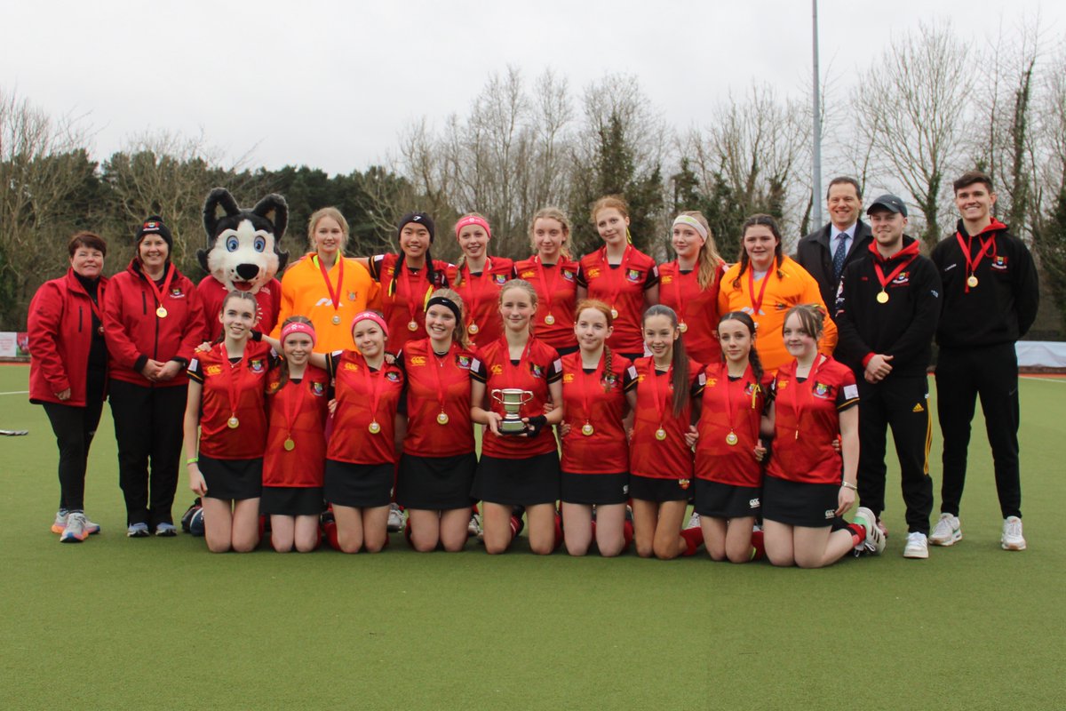 UlsterHockey's tweet photo. 📢Congratulations to @BanAcademySport who are the 2024 Junior Cup champions! https://t.co/jd4fCqeMJH