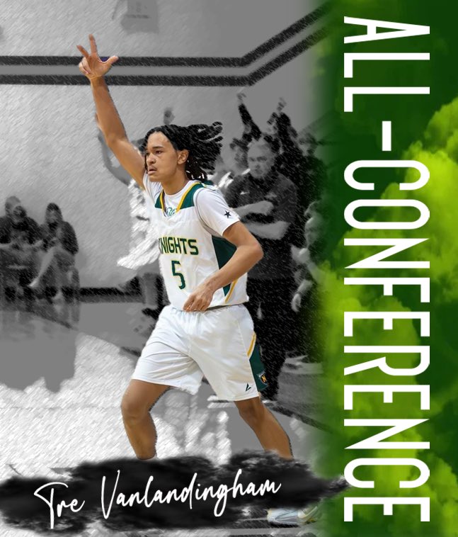 Congratulations to Tre Vanlandingham for his All-Conference selection! #TEC