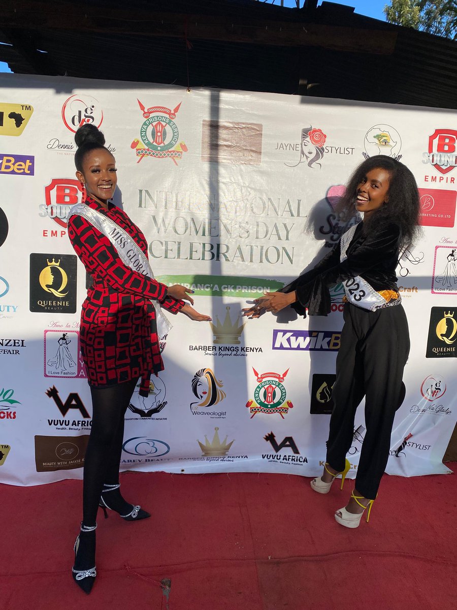 #Murangaprisonsalonandchapati #MissMurangaPrison
#InternationalWomensDay #SimamanaMtoto20thedition
#FreeTheTates #katespiracy #NCTWISH1stWin