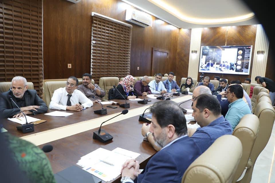 وزير الصحة يرأس اجتماع لجنة التنسيق اليمنية ومنظمة الصحة العالمية 

facebook.com/share/mw5VNNHT…