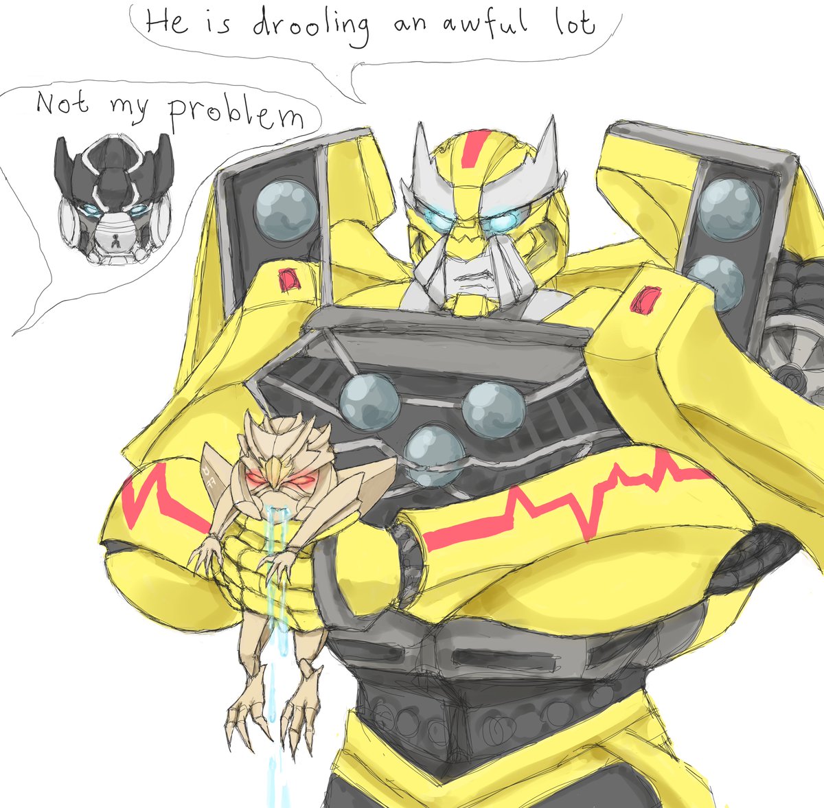 Part 3 
#transformers #transformersfanart #Starscream #transformersmovie #Ratchet #Ironhide #babytransformer #BabyStarscream #ChibiStarscream #Starscreamfanart #LittleSparklingBabyyy