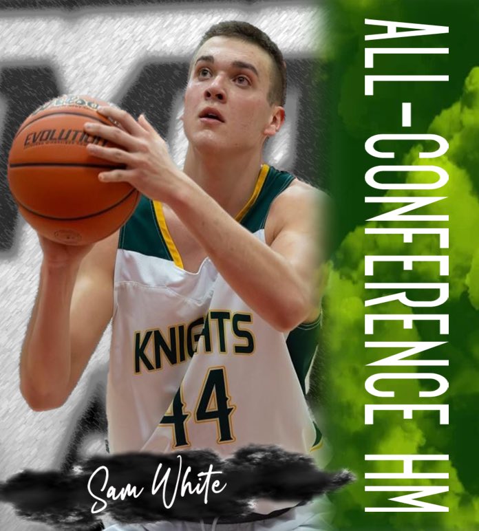 Congratulations to the big fella @Sam__White44 for being named All-Conference Honorable Mention! #TEC