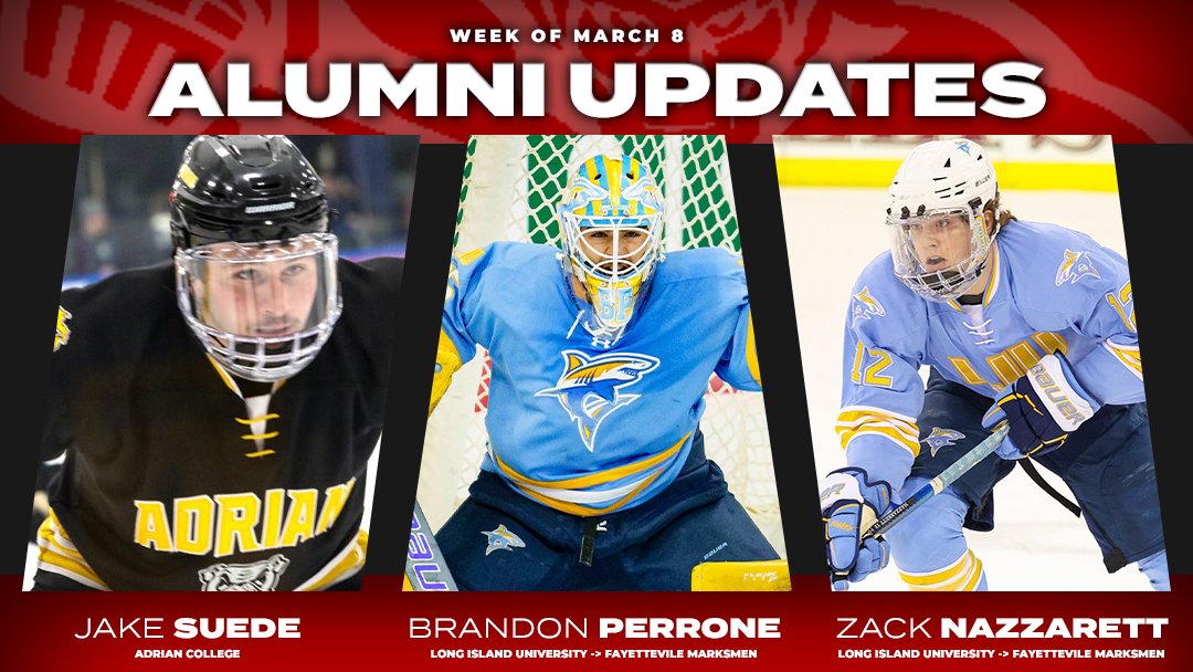 WE'VE GOT SOME UPDATES🚨
This week, we look at Jake Suede, Brandon Perrone, and Zach Nazzarett!
Check out the link 🔗⬇️ to read more👀

loom.ly/KFoJzdM

 #NJTPUCK #GetUpMiddletown