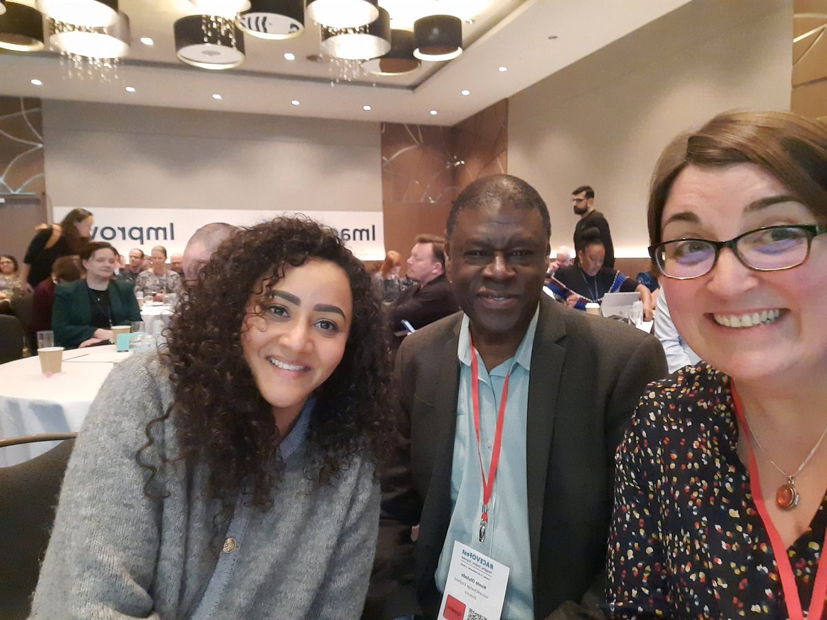 Our fabulous panel today at @acevofest talking about anti racism in the #charity sector. Thank you to Kunle from @V4CE and Jess from @sldayfdn for your insights - so much more to do and many ways to do it. See you soon! @ACEVO @Dingley
