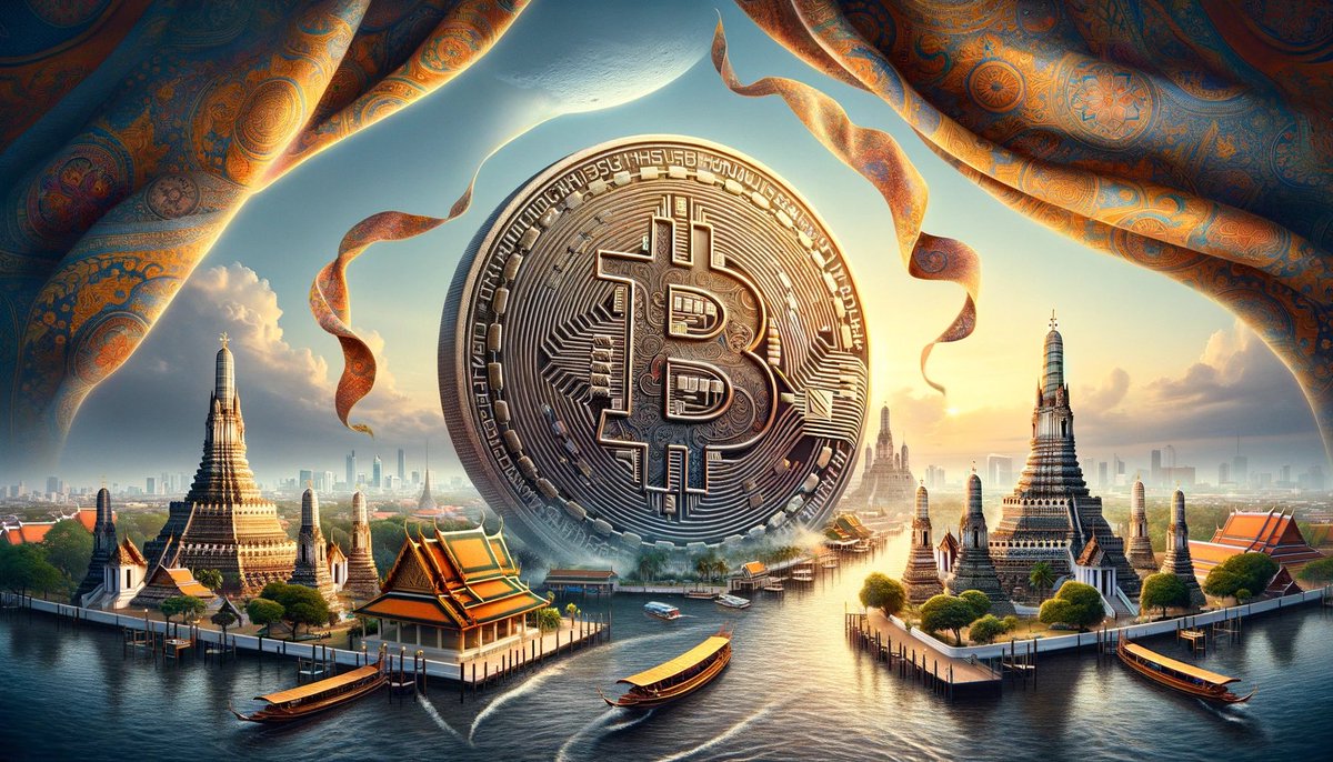 BitcoinArchive's tweet image. JUST IN: 🇹🇭 Thailand to allow institutions and high net worth investors access U.S. spot #Bitcoin ETFs - Bangkok Post