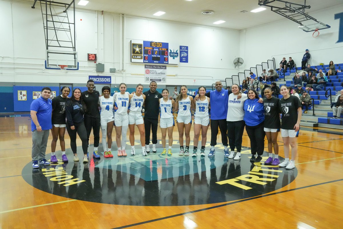 What a season it was for @EdmondsWBB! 🔵 1st postseason appearance since 2009-10 🔵 Highest finish since 1987 Thank you ladies — this team will not be forgotten. #HERE x #TritonPride