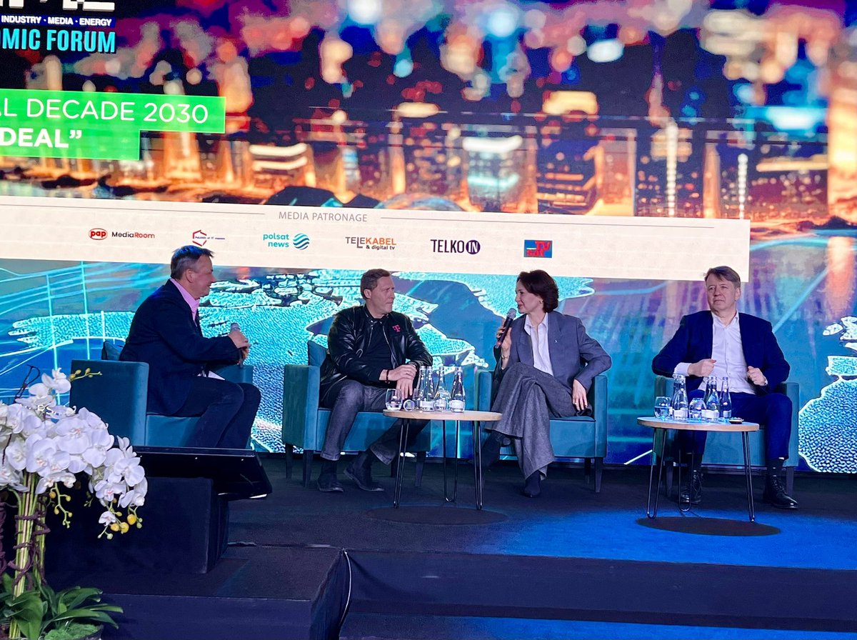 Great opportunity to discuss challenges of the #telco market together with CEOs of key operators at #FGTime Developing infrastructure to deliver top quality services to our customers and also bridge the digital divide, #5G, #fiber, #digitalisation, #cybersecurity. Access to…