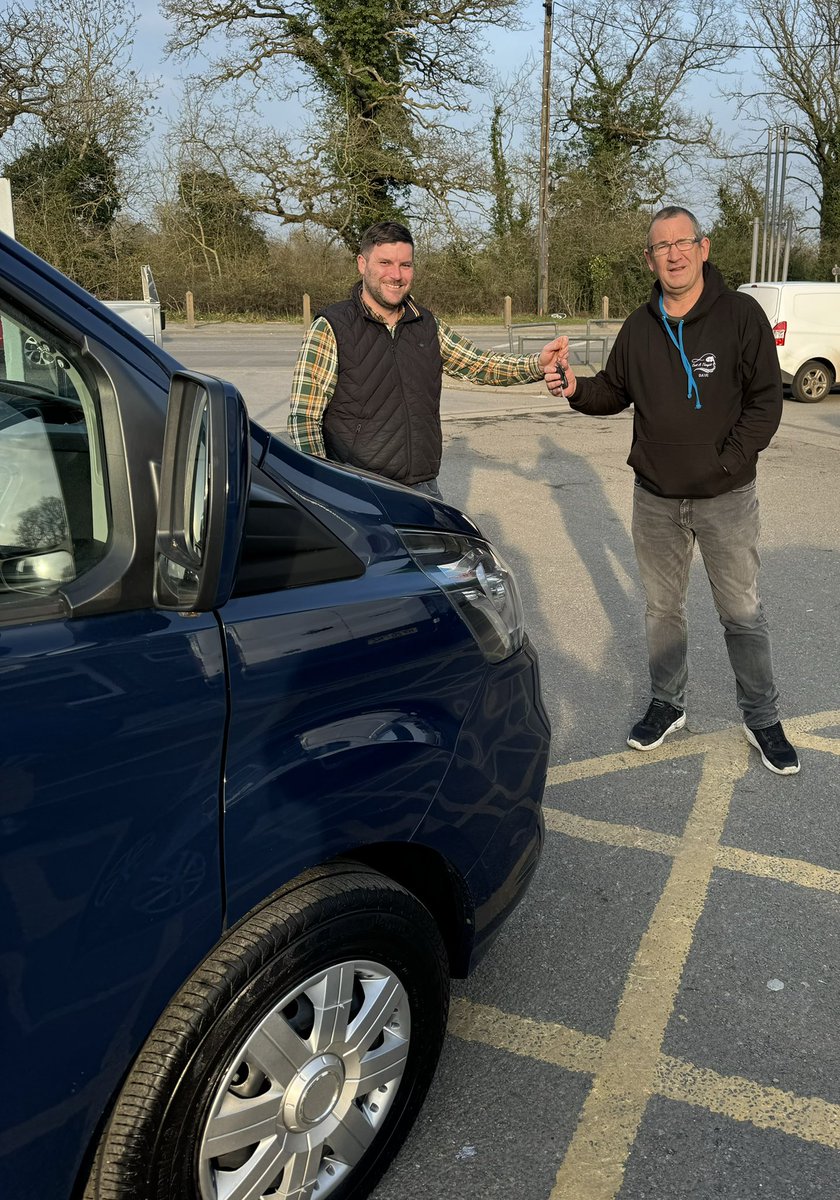 Thank you <a href="/TNLComFund/">The National Lottery Community Fund</a> for providing us with funding to purchase a new vehicle which will enable us to increase the number of participants accessing our sessions and also the range of skills that we can deliver as we shall be able to carry more equipment.