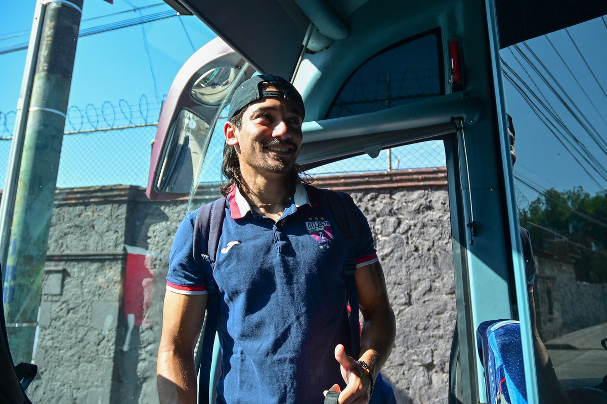 ¡Vamos por el triunfo a Tepatitlán! 👊🏽

#SerAtlante 
#PotrosDeHierro