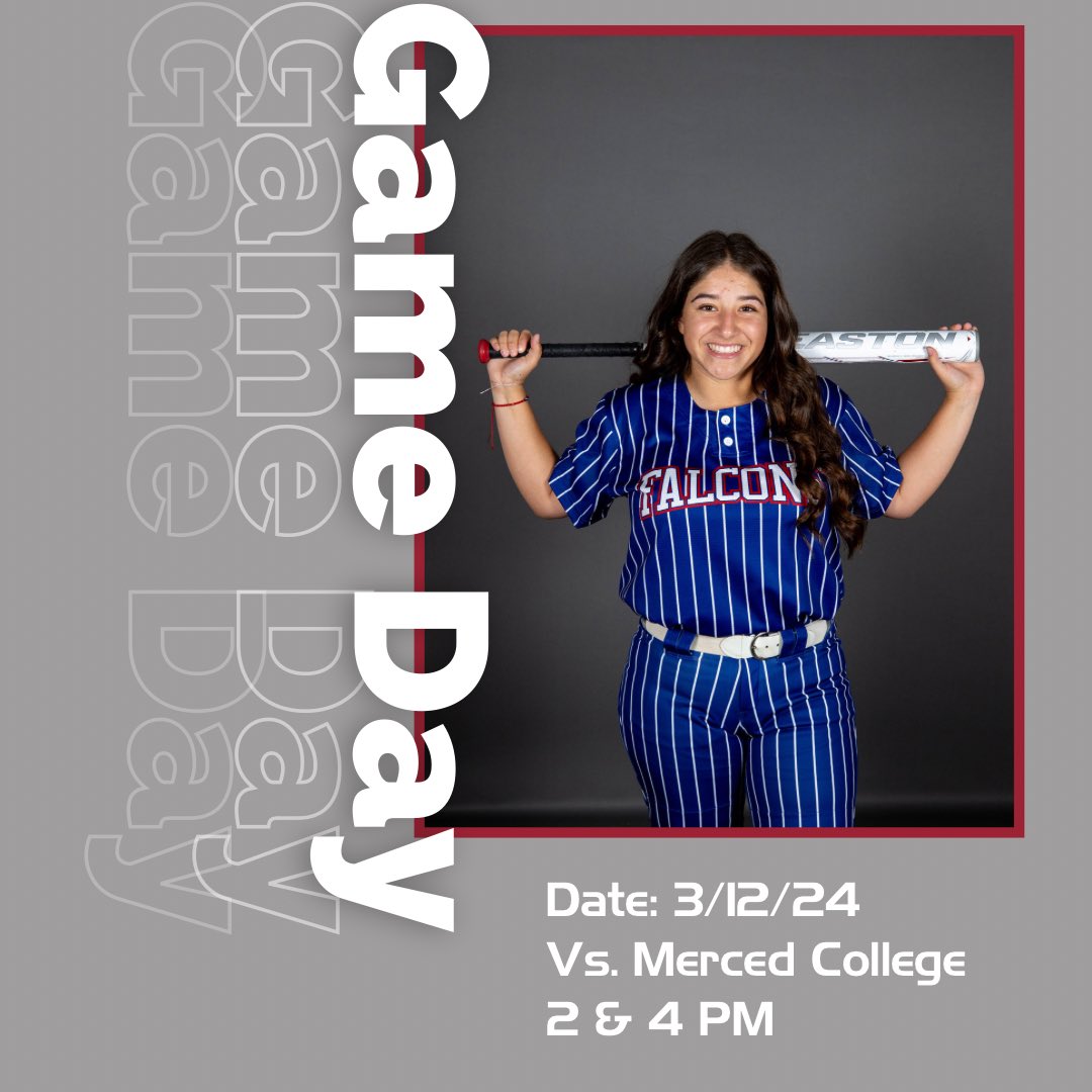 WHCCSoftball's tweet image. Falcons Softball hits the road 🚎 for a conference double header. Slight time changes below
.
🆚 Merced College 
🗓️ Tuesday, 3/12/24
⏰ 2 &amp;amp; 4 PM
📍 Merced, ca
📊 New Game Changer App: WHCC Falcons 
.
#falconfamily #conferencegames #newera