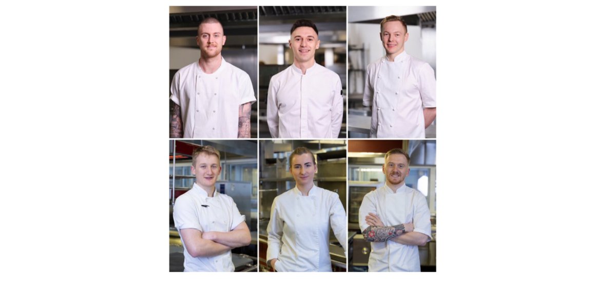 Congratulations & well done to the 6 Finalist in the @RouxScholarship and wishing you every success in the Final @ChefAlainRoux Culinary School @RouxWaterside Bray on Monday 8 April @michelrouxjr @ChefClareSmyth @AngelaHartnett @ChefSmith1987 @IoH_Online @AcadCulArts @UKHofficial