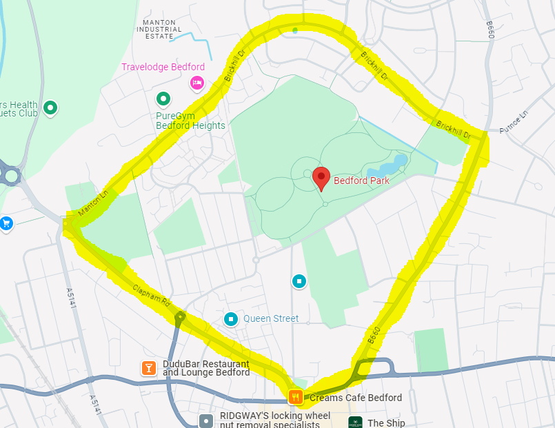 Bedfordshire Police tweet media