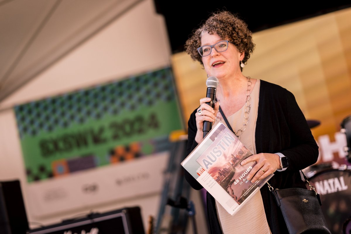 marketing_mcr's tweet photo. .@kristiebryant_, Chair of Austin Sister Cities International, then shared some of the key similarities between the two cities, and how Manchester and Austin can continue to work together to develop and deepen relationships. https://t.co/eSxC3lq9Dd