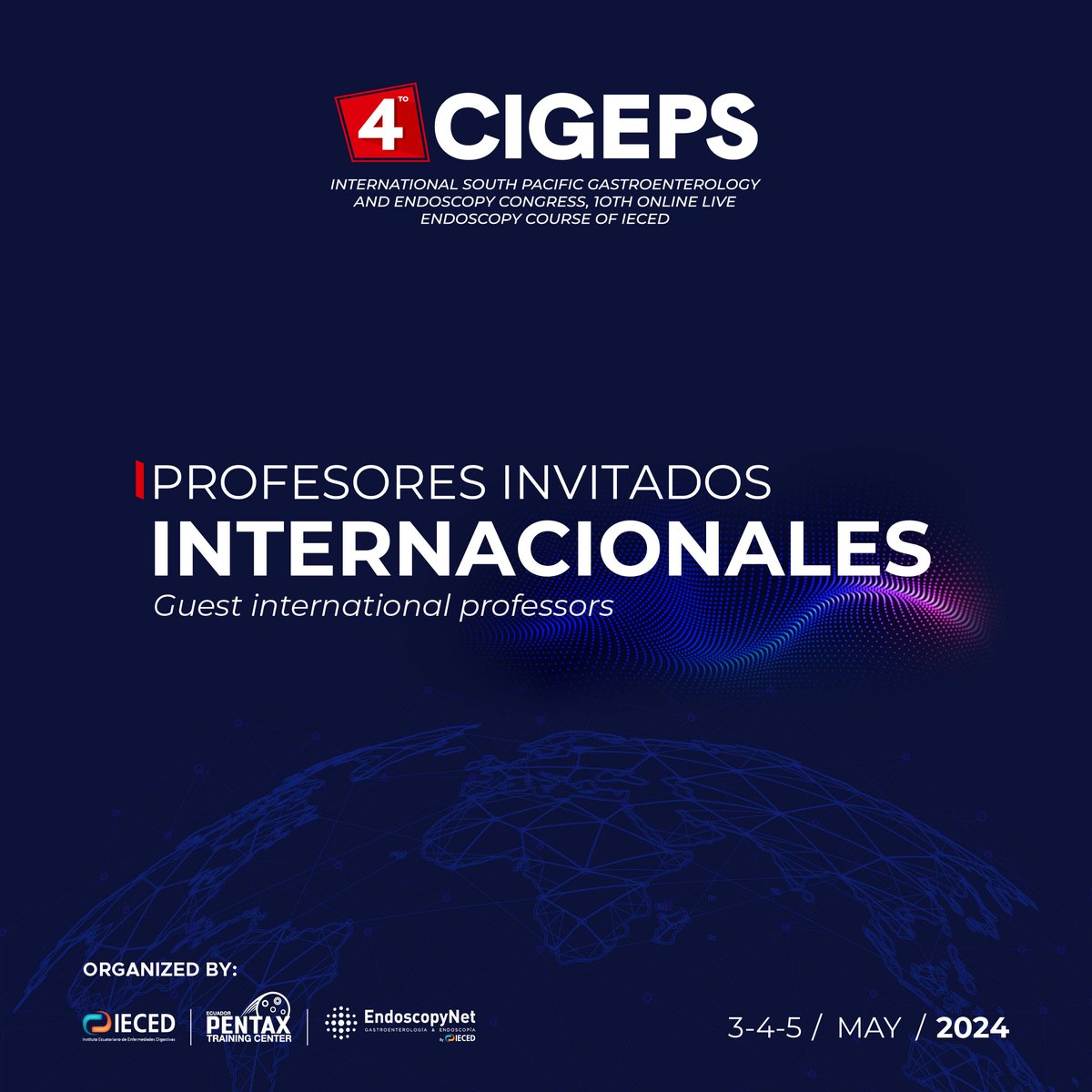 PentaxTraining's tweet photo. ¡Grandes expertos! 💡 

Se siguen sumando líderes de todo el mundo que compartirán sus conocimientos #4toCIGEPS 

🔥 Vive una experiencia única, llena de tecnología y aprendizaje práctico en vivo  

📆 3 al 5 de mayo 2024 
▶️ Escríbenos: https://t.co/wJ4rpk77PF https://t.co/NN3oUyRntX