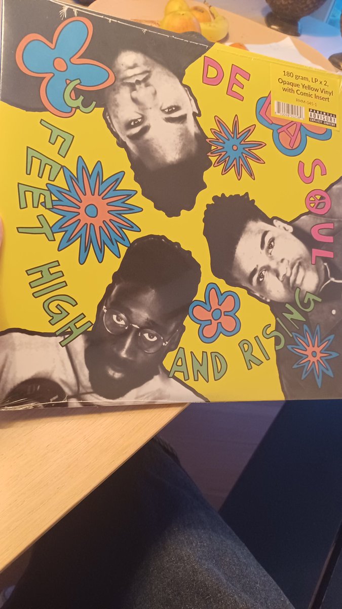 Wooh! #newvinyl @WeAreDeLaSoul