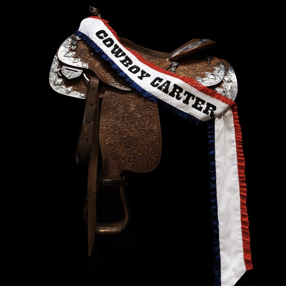 BeyLegion's tweet image. #BeyHive, we have a title:

actii: COWBOY CARTER
3.29