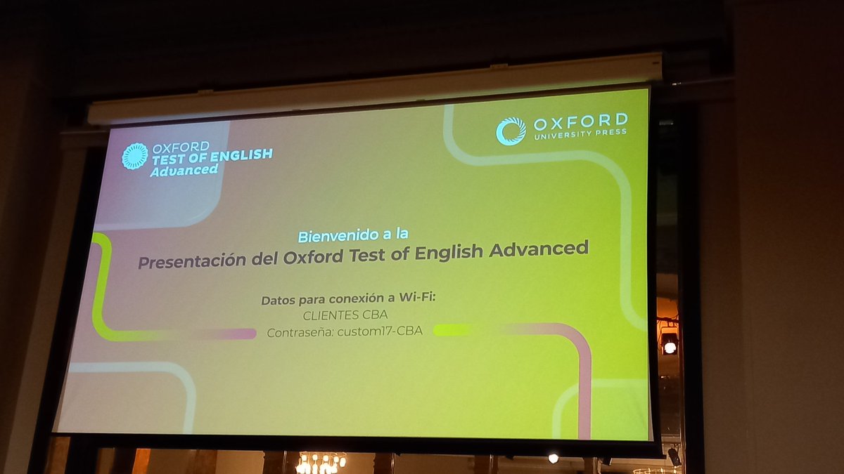 cel_uclm's tweet photo. El director del @cel_uclm asiste, en el Círculo de Bellas Artes de Madrid @cbamadrid, a la presentación del Oxford Test of English Advanced🇬🇧 y a la posterior mesa redonda sobre el futuro de la evaluación de idiomas🎓
@uclm_es
@uclm_inter https://t.co/BCm1rT0hpw