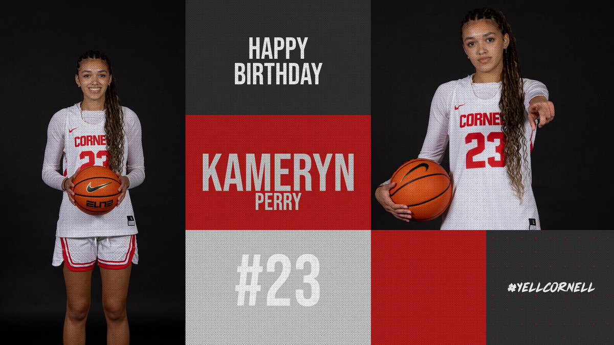 Please help us wish a very Happy Birthday to freshman guard, #23 Kameryn Perry!!! Hope you have an incredible day, Kam!!! 🎂🎉🎈#birthday #kam #ct #twothree