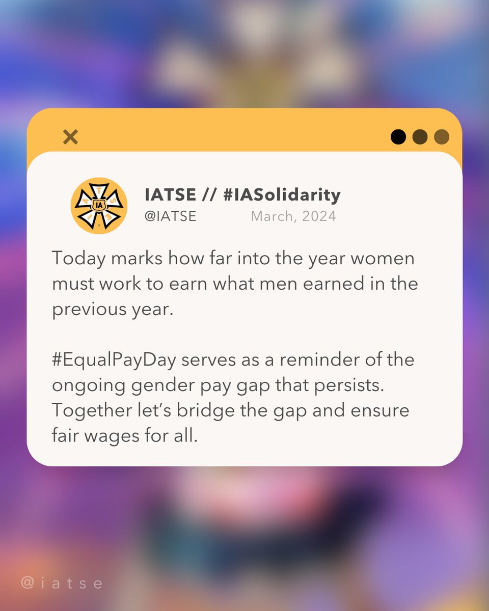 #EqualPayDay