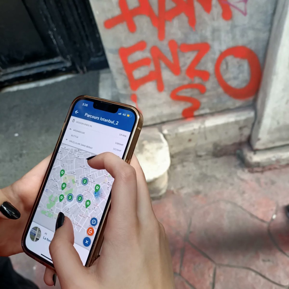 baris_dogan_63's tweet image. 🗺️ Promenade mathématique avec #MathCityMap dans le cadre de la #semainedesmaths2024 
💛❤️