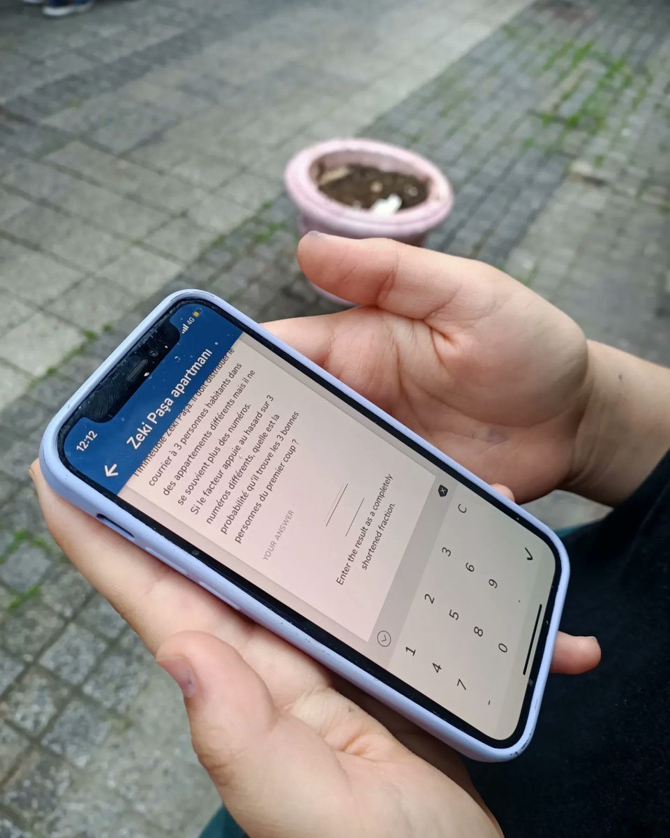 baris_dogan_63's tweet image. 🗺️ Promenade mathématique avec #MathCityMap dans le cadre de la #semainedesmaths2024 
💛❤️