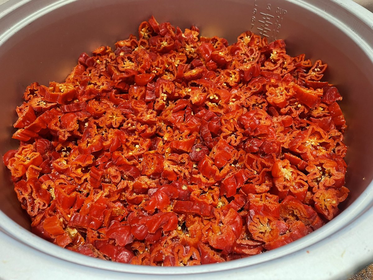 Habanero Fire 🔥 Candy 🍬 

BACK IN STOCK 

The ultimate deliciously tasty sweet &amp; fiery hot snack, great with absolutely anything or eat straight from the jar as they are that good!

Grab yourself a jar now 👇

devonchilliman.co.uk/product/habane…