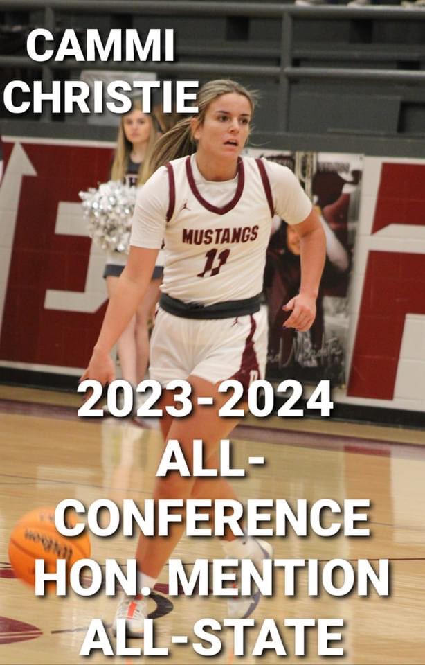 Honored to be named All-Conference &amp; Honorable Mention All-State for the 2023-24 season!
