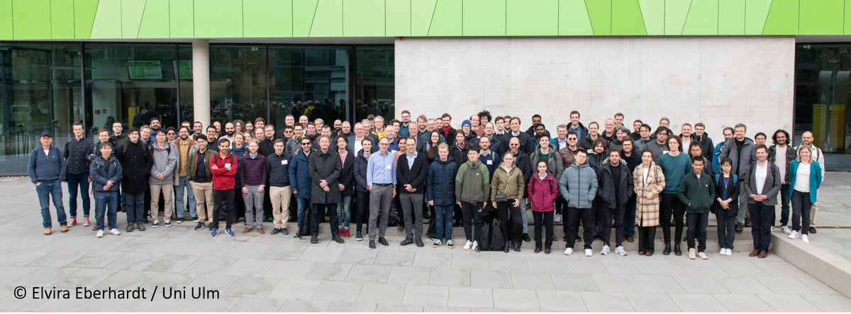 QSolid (@qsolid_de) on Twitter photo Day two of our 4th Collaborative #QSolid Meeting is drawing to a close.
After insightful partner updates and guiding feedback from our esteemed advisors, we gathered for a group photo in front of the To Train U building at <a href="/uni_ulm/">Universität Ulm</a>.
Photo: © Elvira Eberhardt / University of Ulm Day two of our 4th Collaborative #QSolid Meeting is drawing to a close.
After insightful partner updates and guiding feedback from our esteemed advisors, we gathered for a group photo in front of the To Train U building at <a href="/uni_ulm/">Universität Ulm</a>.
Photo: © Elvira Eberhardt / University of Ulm