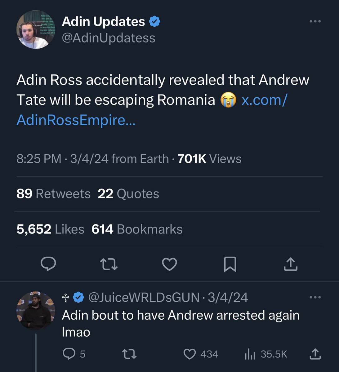 jaubreyYT's tweet image. This is so fucking funny oh my god