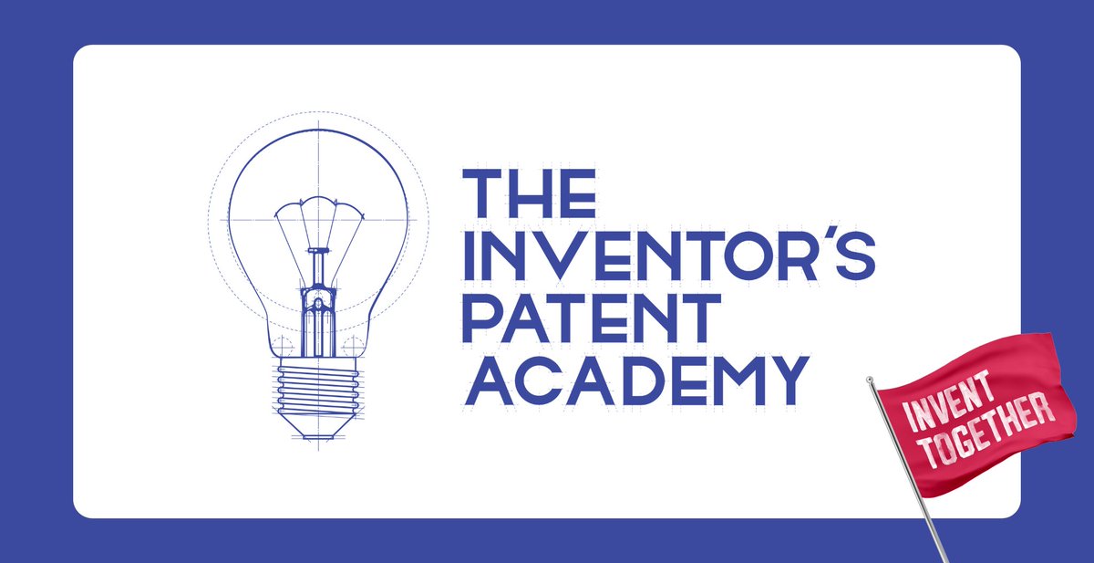 Wait, have you heard of The Inventor's Patent Academy? It's a FREE online course developed by IP experts to help prepare inventors (like you!) for the patenting process ✔️💡 Learn more about #TIPA! Register NOW: learn.inventtogether.org