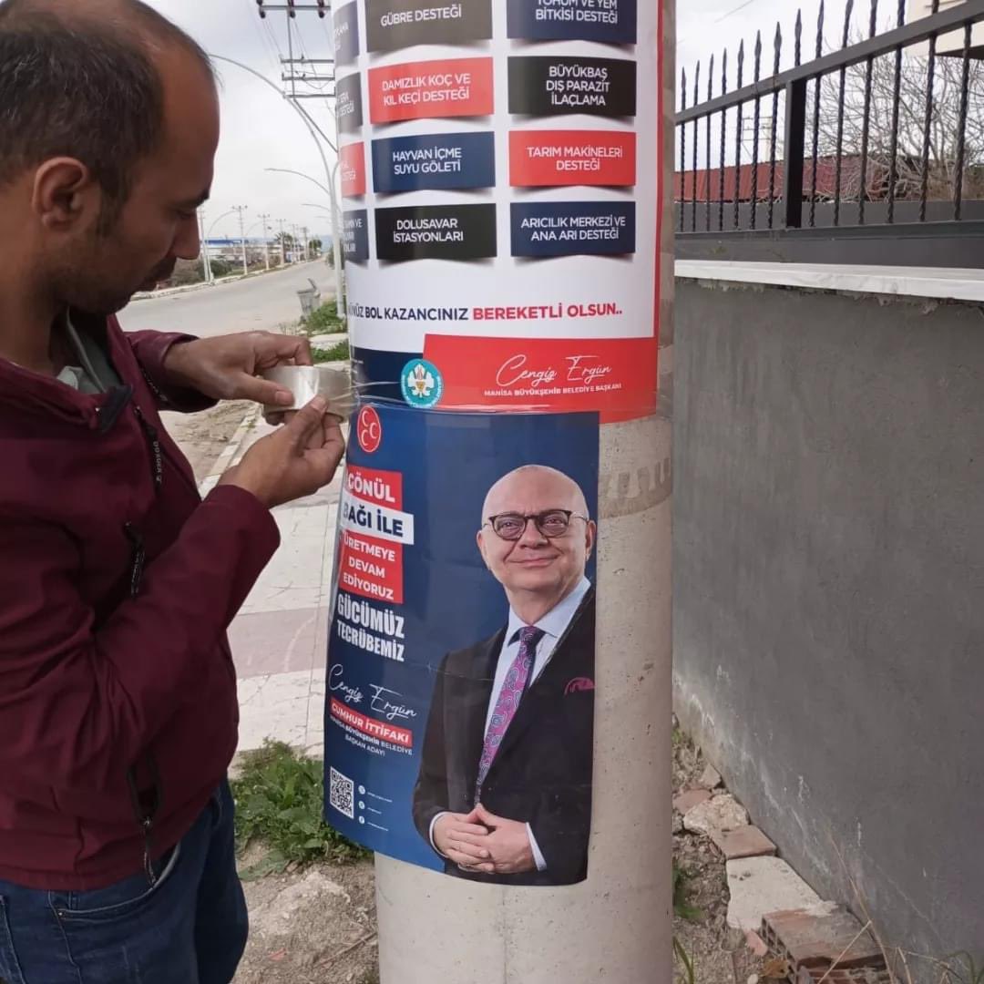 Seçim calışmamız #CengizErgün
#MHP
#CengizErgün