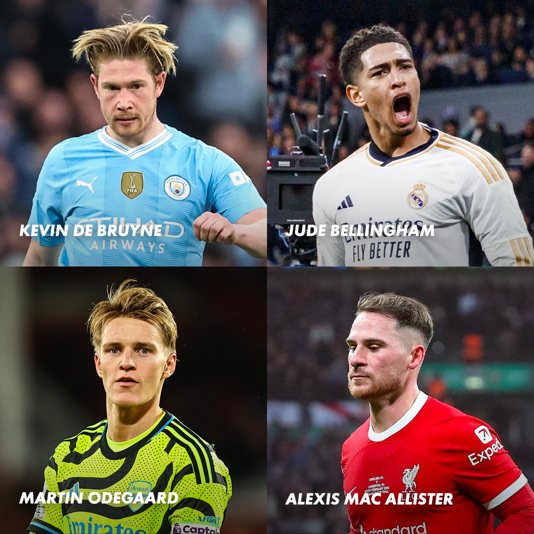 cplussportafr's tweet photo. Qui est le meilleur milieu offensif du monde à l'heure actuelle ? 😤 https://t.co/gx8FIaRXwl