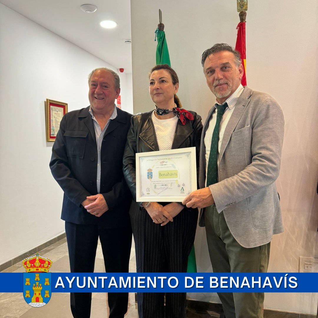 aytodebenahavis's tweet photo. Benahavís participa como miembro en la iniciativa de Red Local de Acción en Salud de Andalucía, iniciativa de la Junta de Andalucía para elaborar el Plan Local de Salud.
#relas #Salud #Andalucía #Benahavís https://t.co/0Ia6RVFfmA