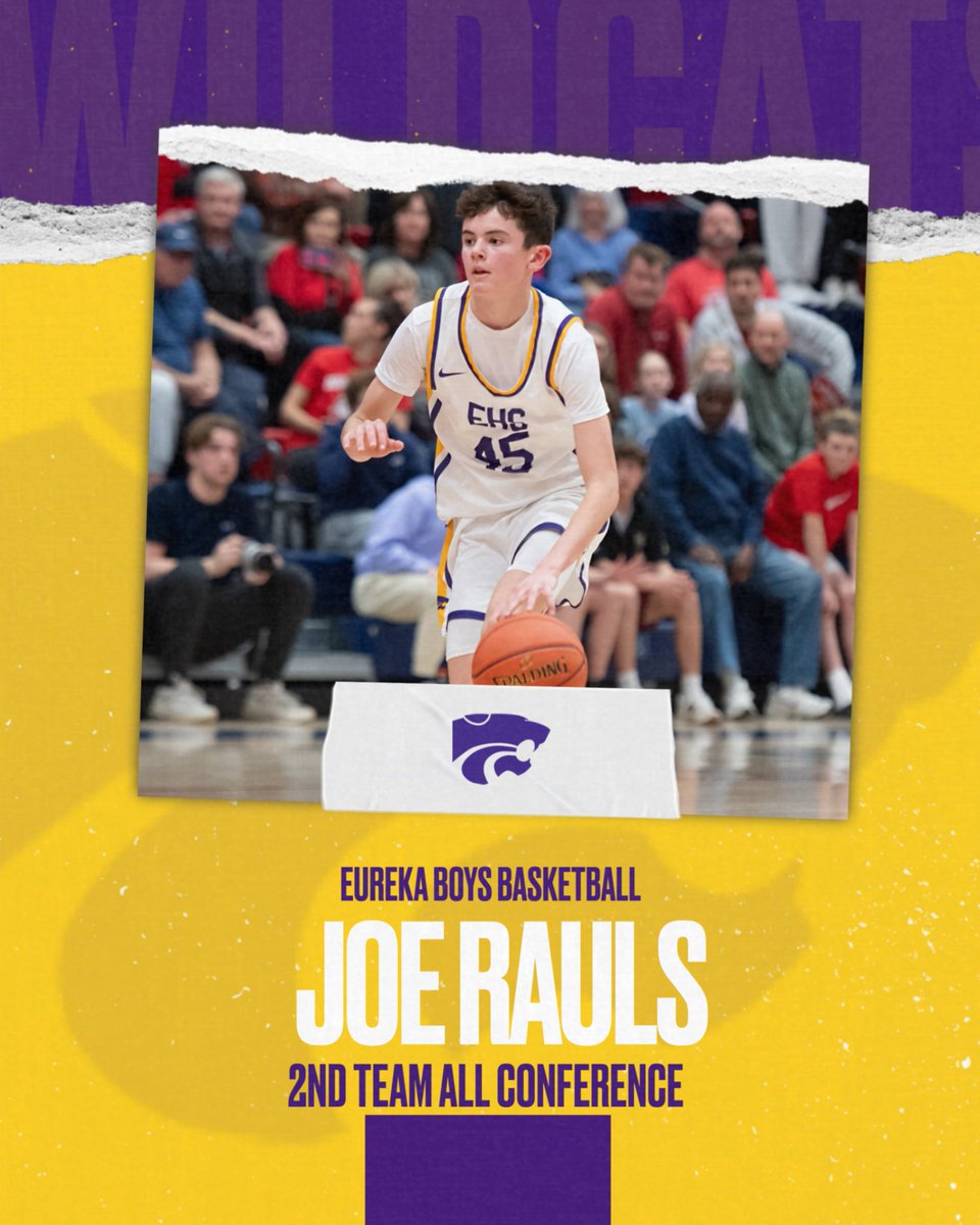 Congrats @joerauls_ earning 2nd Team All Conference. #CultureWins