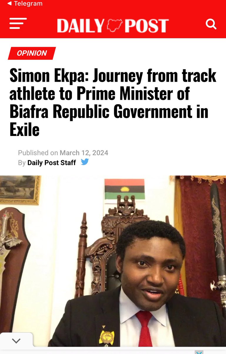 Simon Ekpa (@simon_ekpa) on Twitter photo 