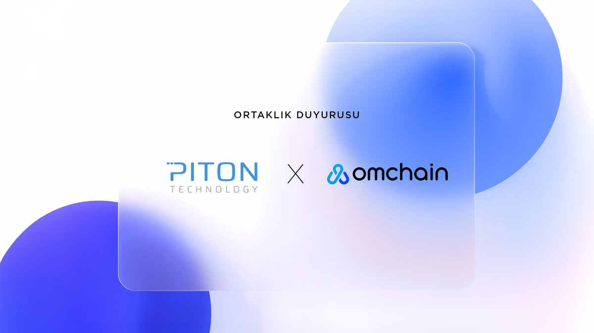 📣 Hiçbir ritmi kaçırmadan, IoT endüstrisi alanındaki yeni ortaklığımızı duyurmaktan gurur duyuyoruz.

🌐 Lütfen yeni ortağımız Piton Technology'yi ağırlamak için bize katılın.

linkedin.com/company/pitont…

#duyuru #ortaklık #teknoloji #yazılım #blockchain #gelecek #dünya