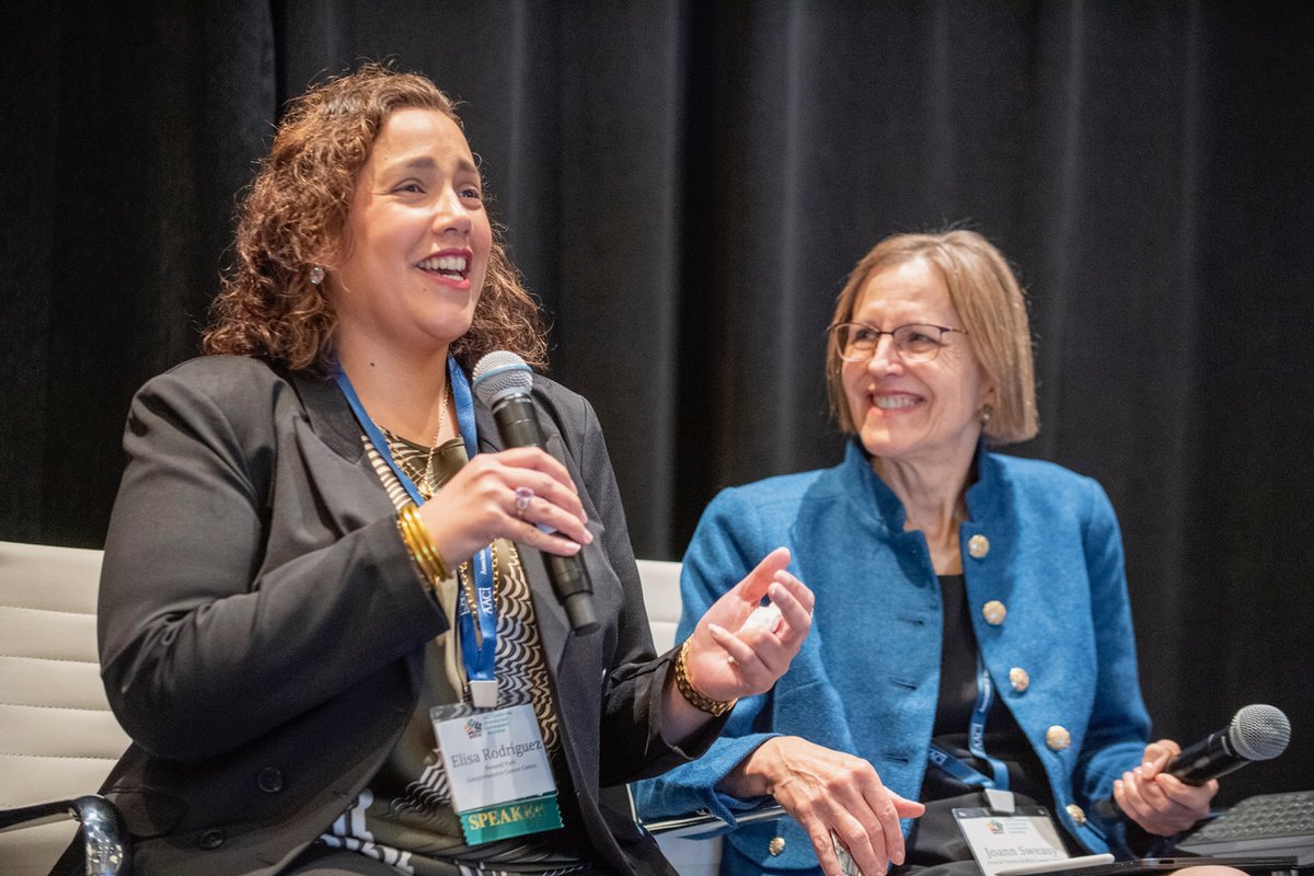 Our second session of #LDDW2024 featured a panel discussion with Drs. Rodriguez, Sanchez, Sweasy, and Winn, moderated by AACI's Executive Director, Jennifer Pegher. Thank you to our panelists for sharing your stories about Navigating the Pathway to Cancer Center Leadership!