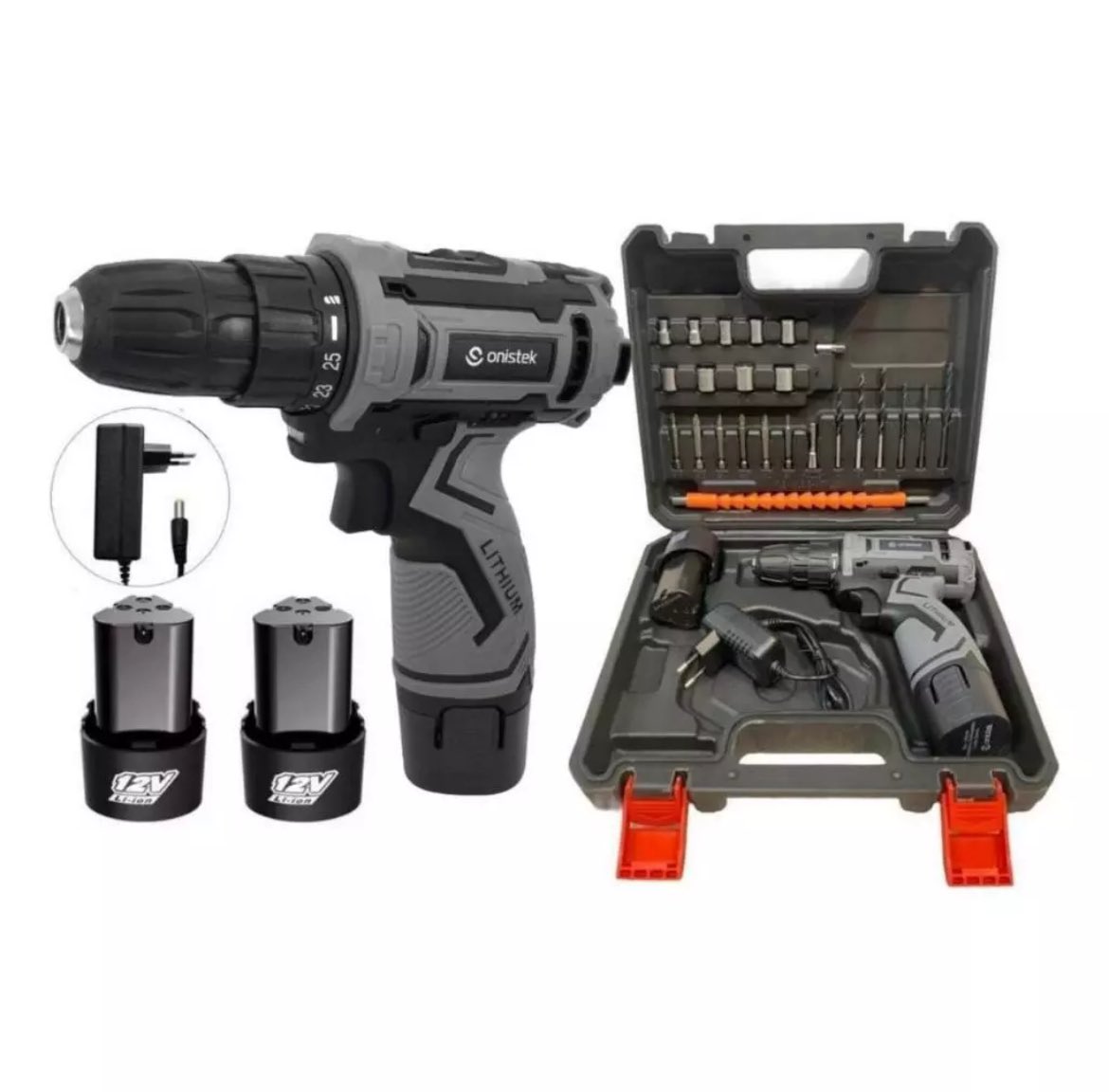 compreaquicg's tweet image. 🔥 OFERTA POR TEMPO LIMITADO 🔥
👉🏻 Furadeira e Parafusadeira Impacto com 2 Baterias 12v + maleta com acessórios - Bivolt com 40% de desconto! Somente R$119,99. Compre agora na Shopee antes que acabe! 👇🏻
✅shope.ee/2ArJTUFuY2
#promoção #Shopee #compreaqui