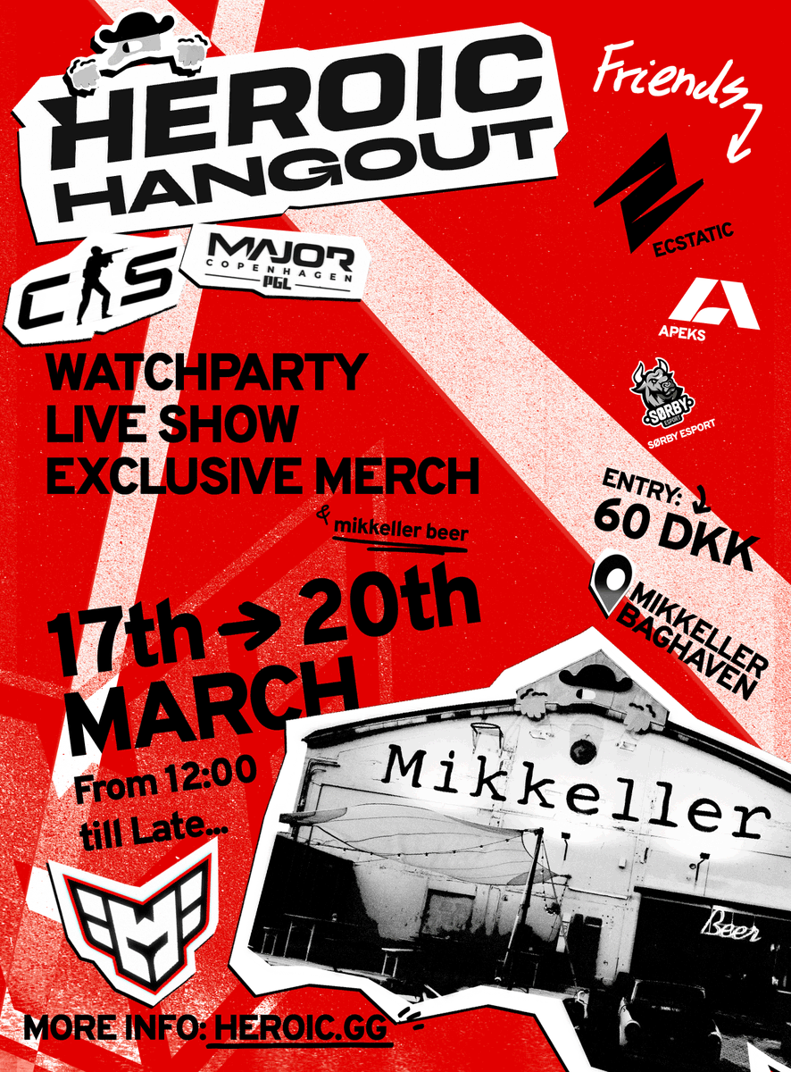 it doesnt get better than this... welcome to the HEROIC hangout, check out the link below for details