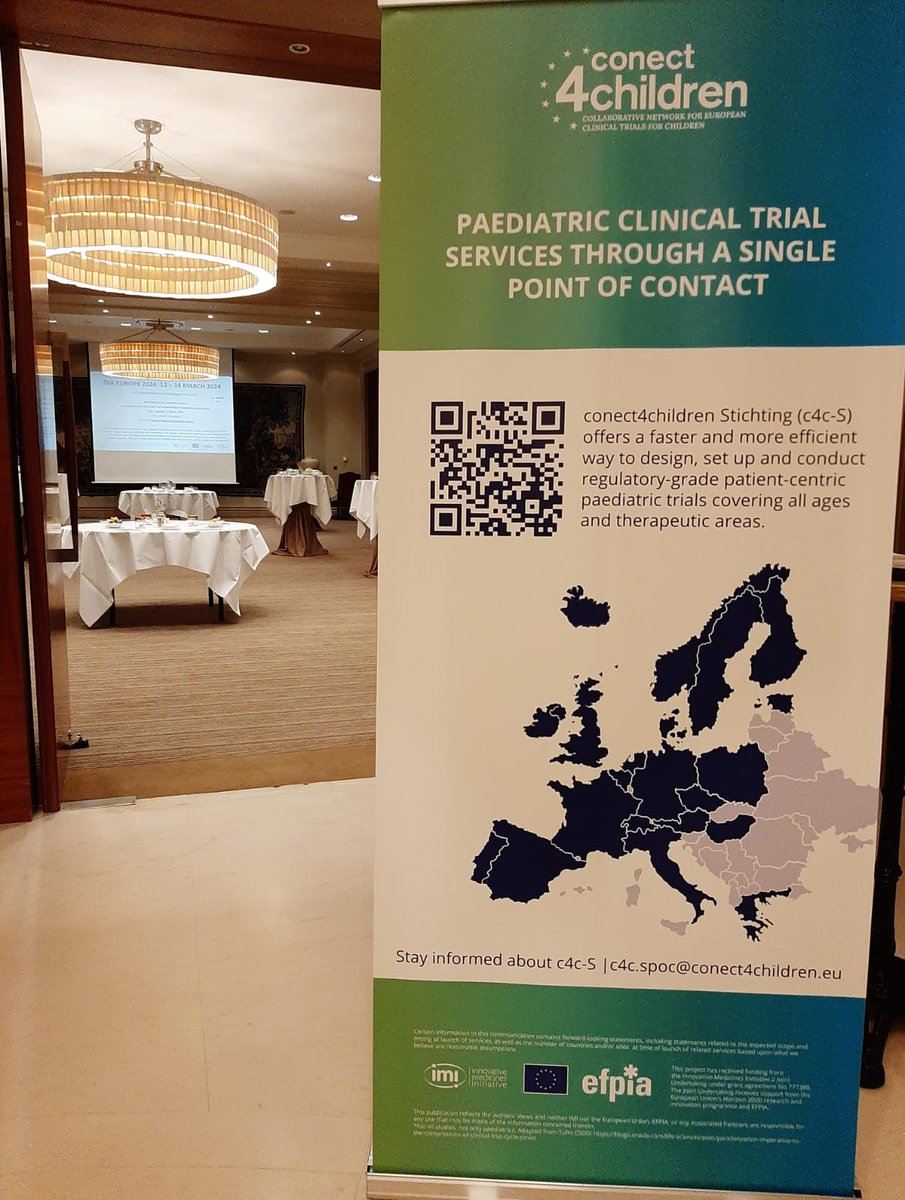 The c4c team are waiting to welcome you to the conect4children #networking event at Hotel Amigo (less than a 10 minute walk from the DIA venue!) 🤗 Join us for discussions, as well as some canapés and drinks 🥂#diaeurope2024 #clinicaltrials