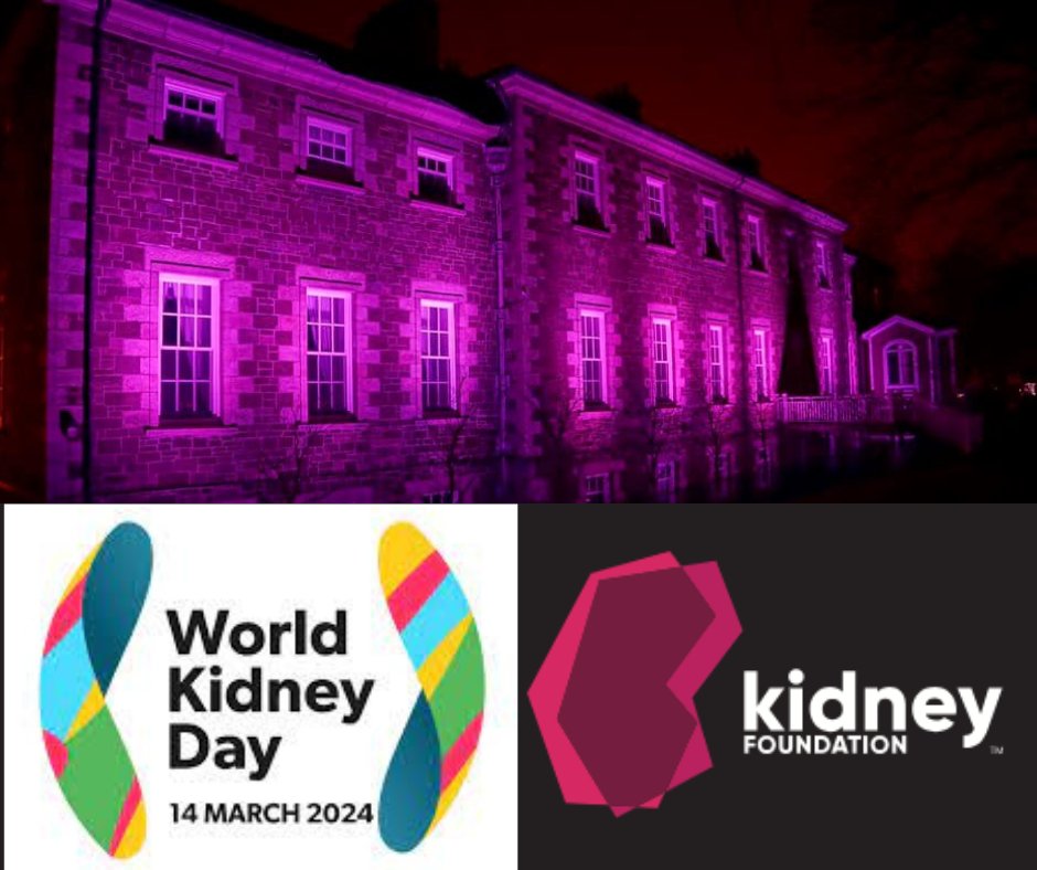March 14 is @worldkidneyday, supported by @KidneyNL to highlight the importance of kidneys & to reduce the impact of kidney disease & associated health issues. GH is glowing pink tonight to help raise awareness. #KidneyMonth #WorldKidneyDay

Visit kidney.ca/Kidney-Health.…