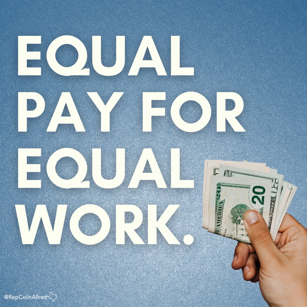 #EqualPayDay is a reminder of the inequalities women face in the workplace every day, and the gap is even worse for women of color. 

Everyone deserves equal pay for equal work, and that’s why I support the #PaycheckFairnessAct.