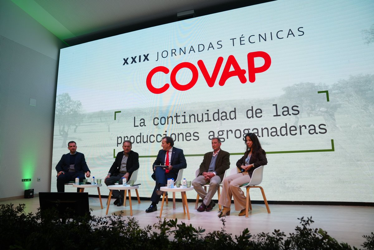 🐮🐷🐑 @Covap apuesta por el modelo cooperativo como garantía de futuro en la continuidad de las producciones #agroganaderas +INFO➡️cuadernoagrario.com/?p=55476 📸#Pozoblanco #Cordoba @mapagob @f_miranda_s @pimentelsil