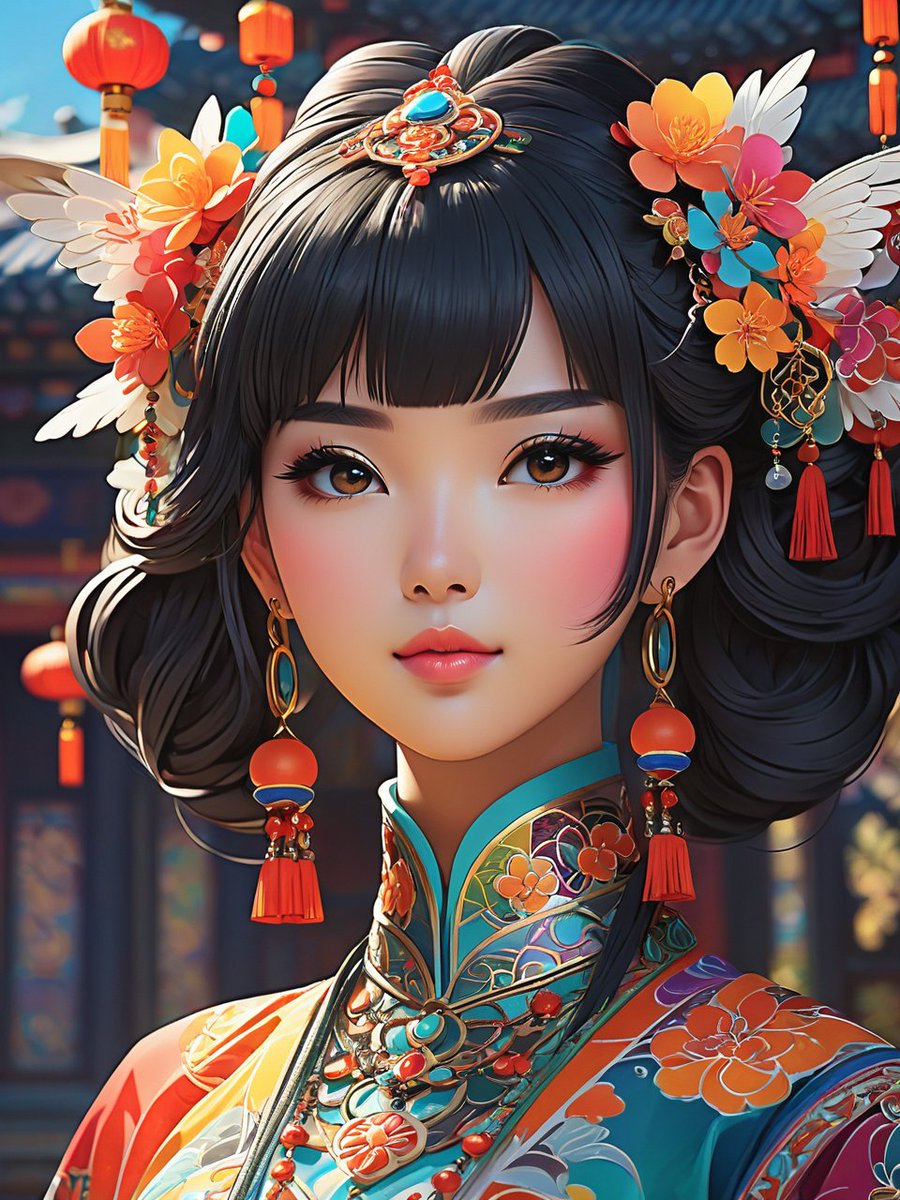 Chinese Girl

#aiart #aiartwork #chinesegirl #portrait #animegirl #anime #animestyle #digitalart