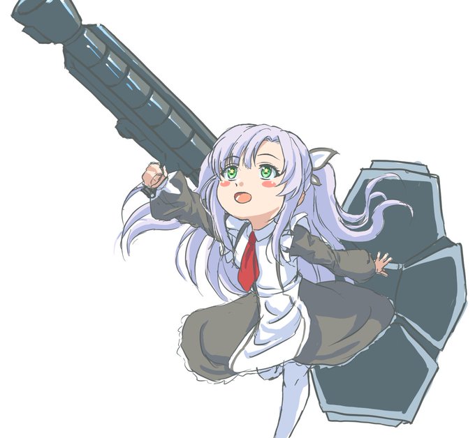 かわいいハート、撃ちます! 