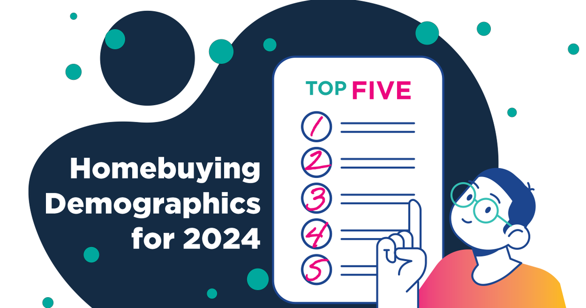 Looking to better position your business for success? One impactful strategy is to target a
specific demographic. Read on to learn we believe are the top five homebuying demographics
for 2024.

ow.ly/FH0450QRvCI

#HousingMarket #MortgageMarketing #MarketingStrategies