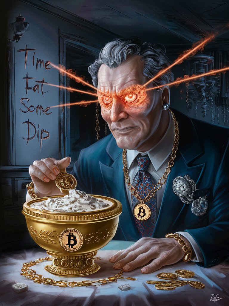 #btc #AIart #Finance #StockMarket #Cryptocurency

Is anyone feeling hungry? ;=]