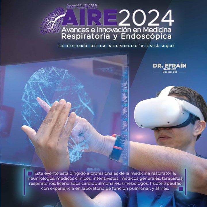 CEINRECIR's tweet photo. 🔥 Participa en el 3er Curso de Avances e Innovación en Medicina Respiratoria y Endoscópica 

🔺Transmisiones de casos en vivo
🔺 Discusiones y charlas
🔺 Uso de lA en nuestros procedimientos
🔺 Hands On

🗓 21 - 22 junio 2024 - Gye, Ec
Más info: https://t.co/Isgfk58zME https://t.co/LBbnDDGKRi