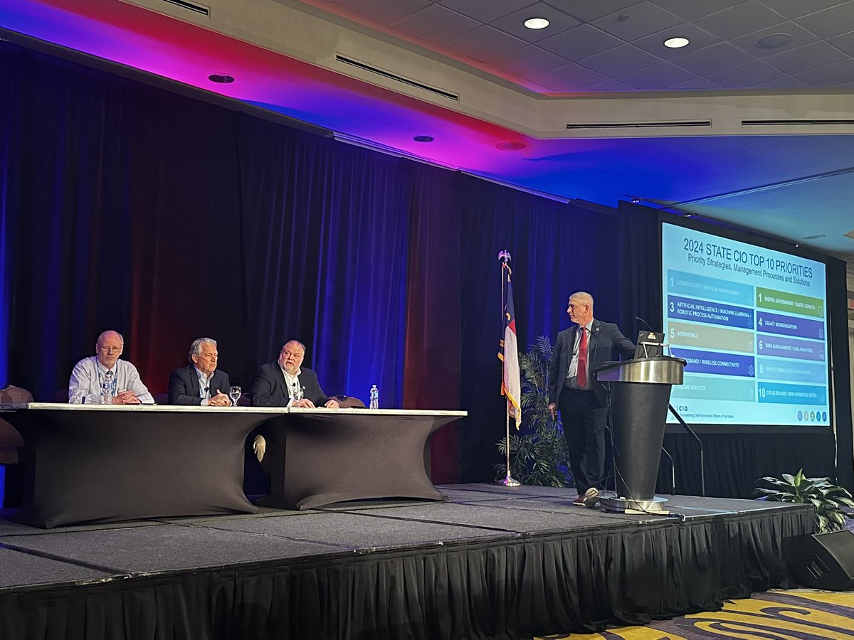 joemara's tweet photo. @nastd Great panel around Digital Services and challenges in State and local. https://t.co/tiPpm2VKTV